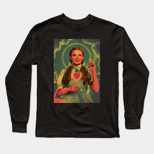 Immaculate Heart of Dorothy Long Sleeve T-Shirt by Woah_Jonny